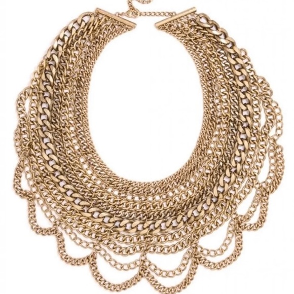 Baublebar Courtney Bib Necklace 